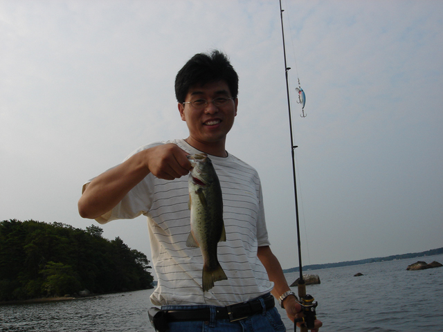 top water bass fishing lure